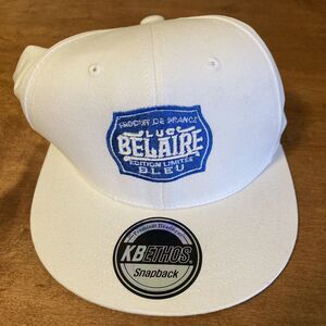 Luc Belaire Edition Limitee Bleu KB Ethos Snapback Hat D4